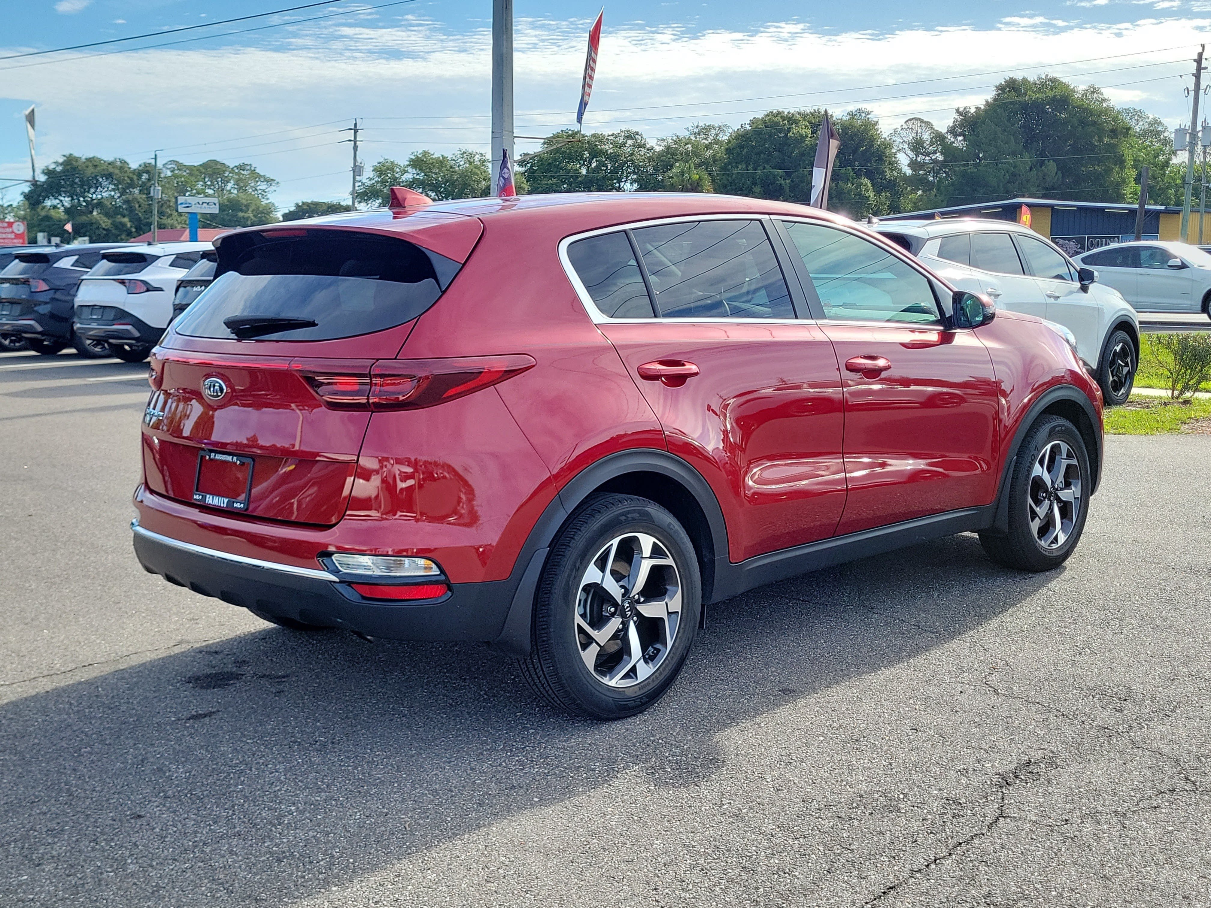Used 2020 Kia Sportage LX w/ LX Popular Package FWD image 6