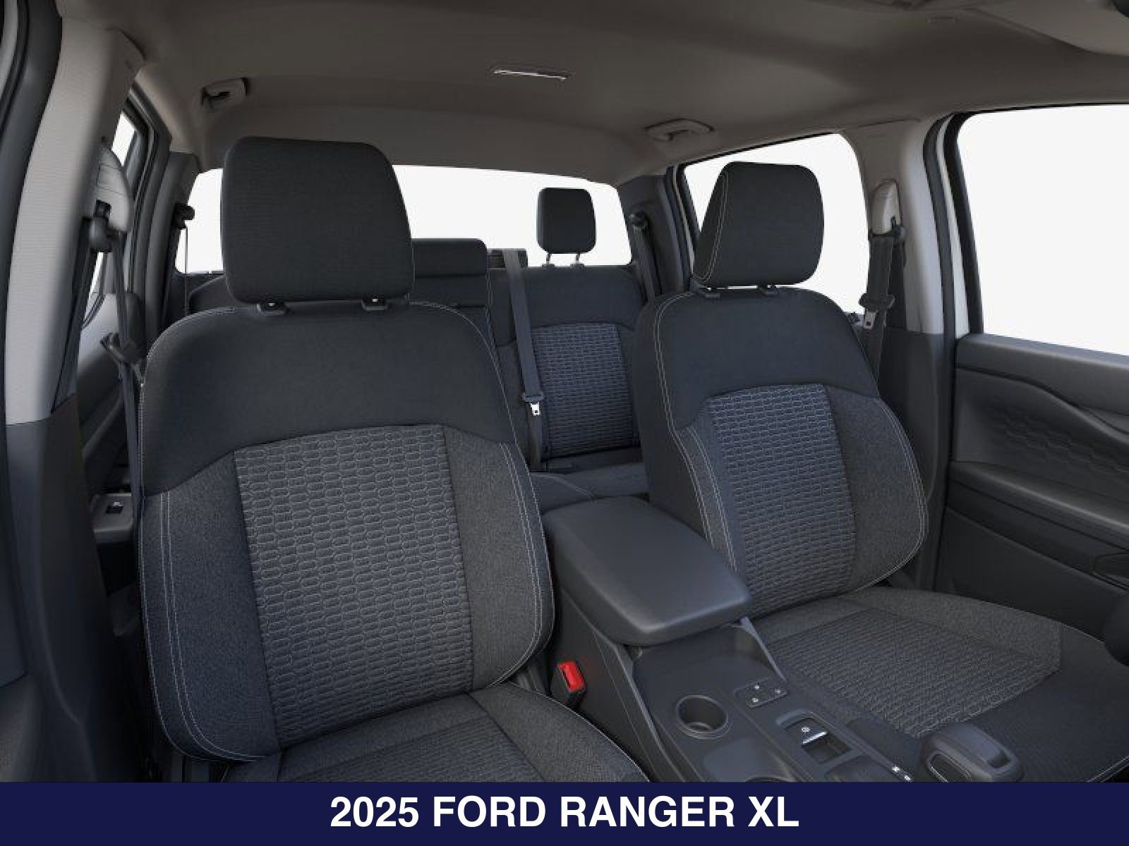 New 2025 Ford Ranger XL w/ Trailer Tow Package RWD image 9