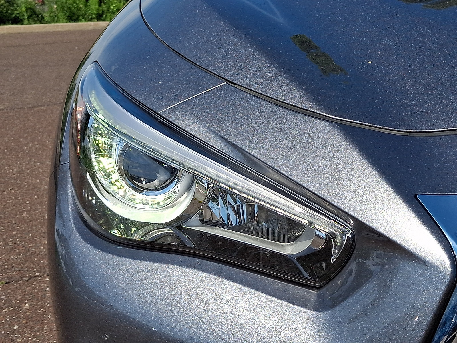 Certified 2023 INFINITI Q50 Luxe w/ Cargo Package AWD/4WD image 9