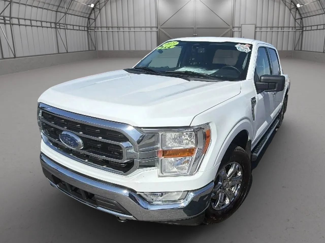 Used 2023 Ford F150 XLT w/ Equipment Group 301A Mid AWD/4WD image 4