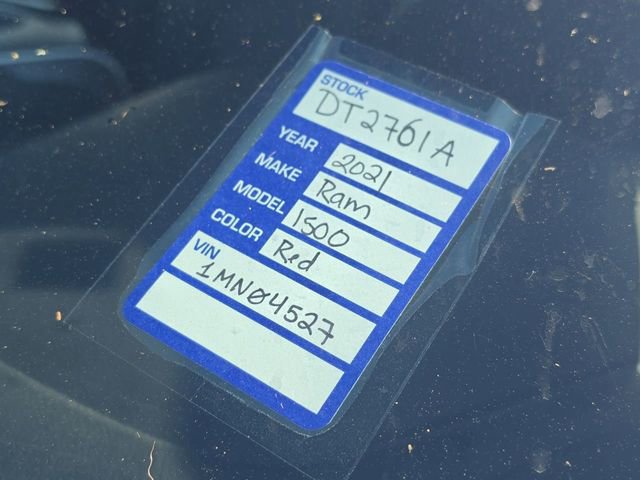 Used 2021 RAM 1500 Lone Star image 11