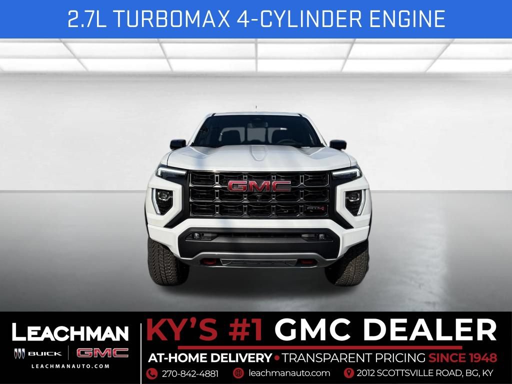 New 2026 GMC Canyon AT4 w/ Technology Plus Package AWD/4WD image 9