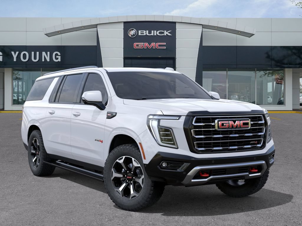 New 2026 GMC Yukon XL AT4 w/ AT4 Premium Plus Package AWD/4WD image 8