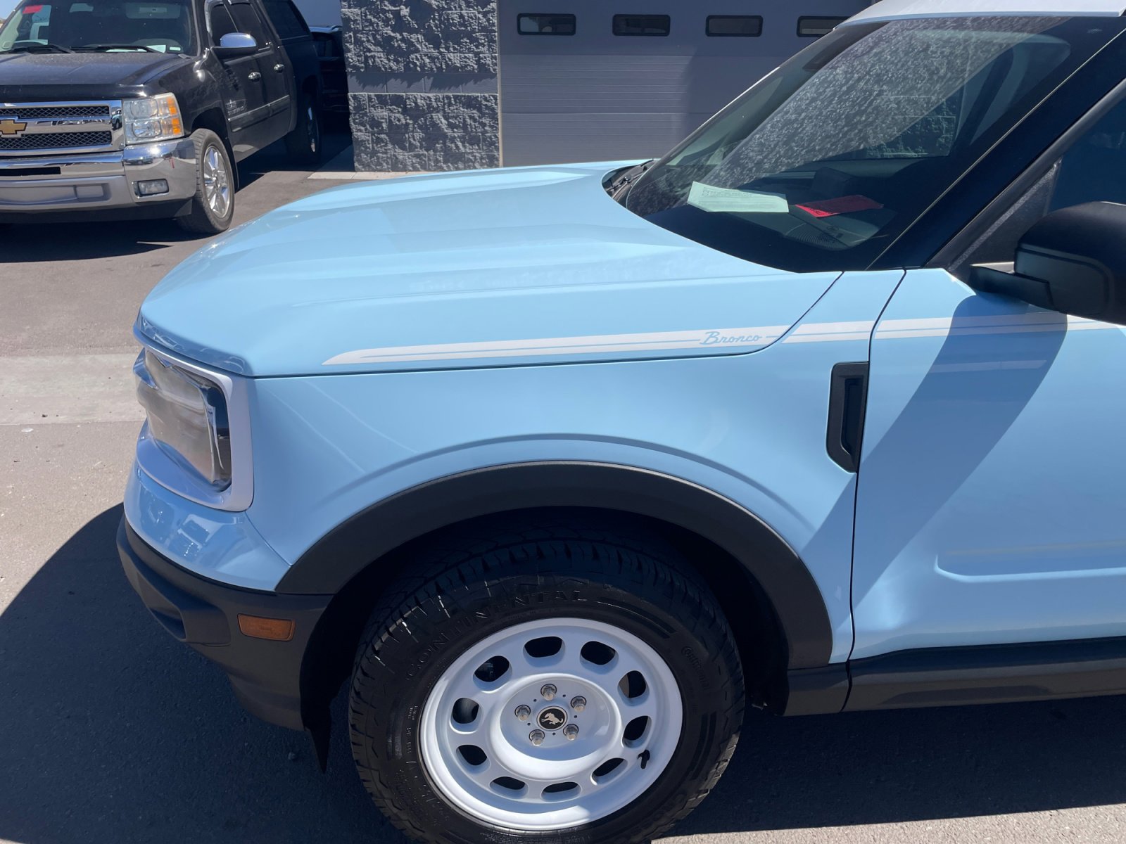 Used 2023 Ford Bronco Sport Heritage w/ Heritage Convenience Package image 10