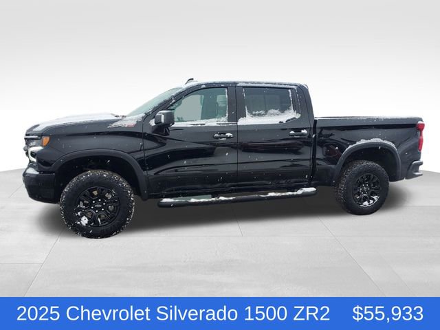Certified 2025 Chevrolet Silverado 1500 ZR2 w/ Technology Package image 2