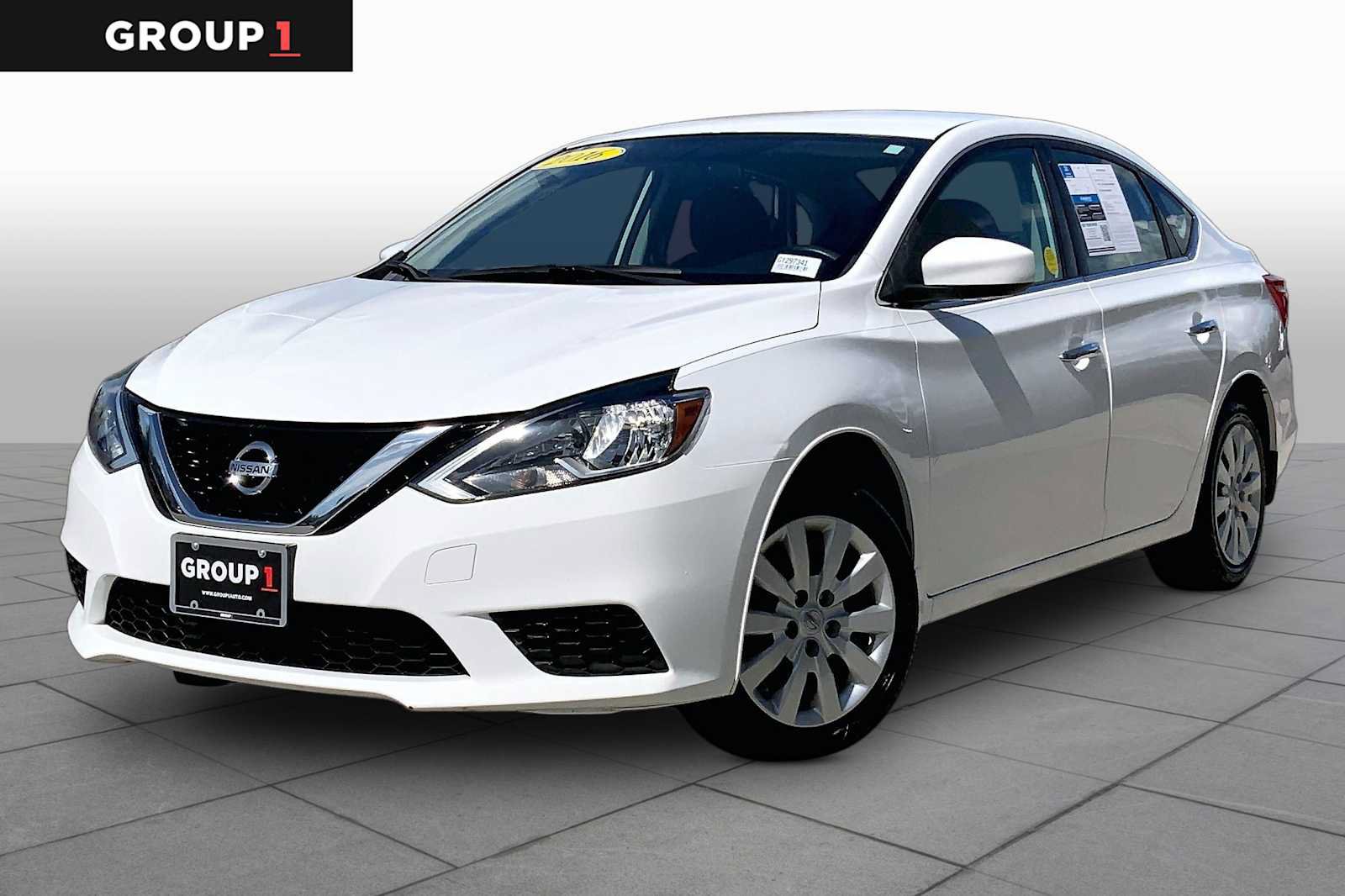 Used 2016 Nissan Sentra S