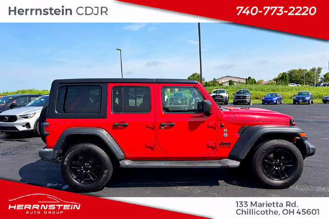 Used 2022 Jeep Wrangler Unlimited Sport AWD/4WD image 25