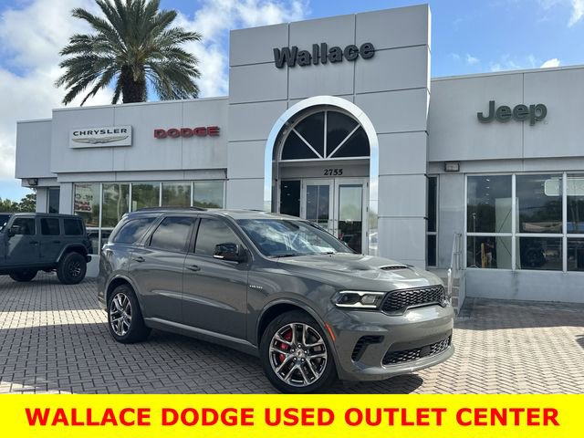 Certified 2024 Dodge Durango R/T