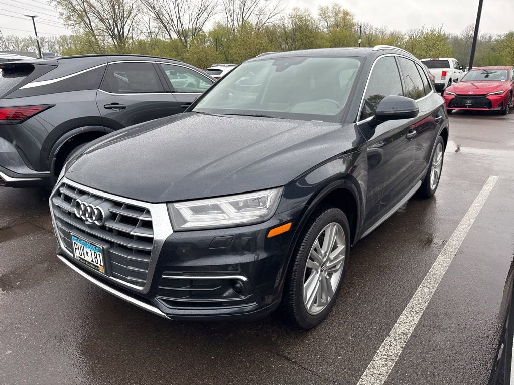 Used 2018 Audi Q5 Prestige AWD/4WD image 2