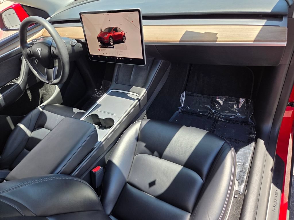Used 2022 Tesla Model Y Long Range AWD/4WD image 22