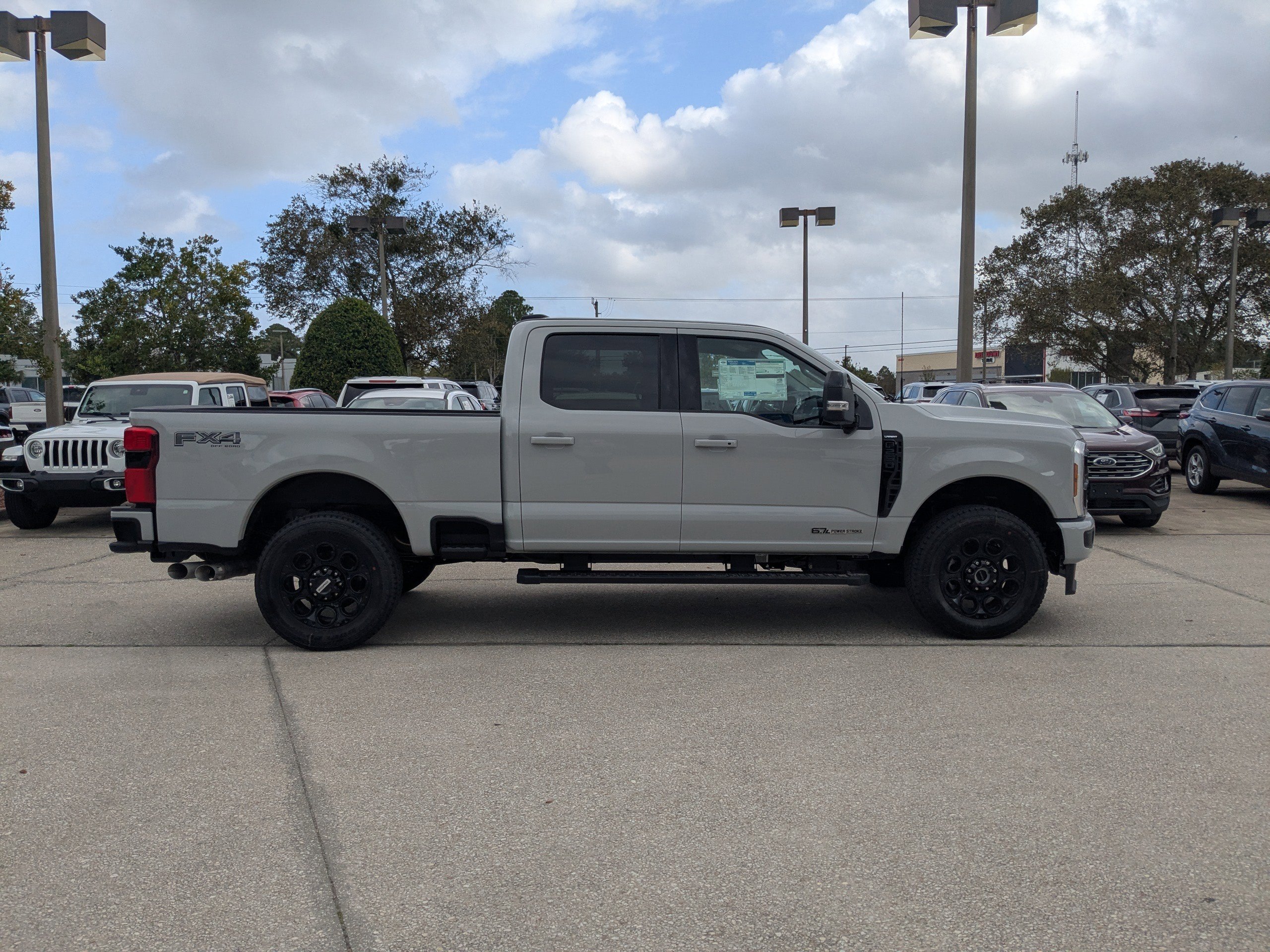 New 2026 Ford F250 Lariat image 3