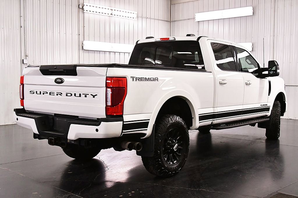 Used 2022 Ford F250 Lariat w/ Tremor Off-Road Package image 7
