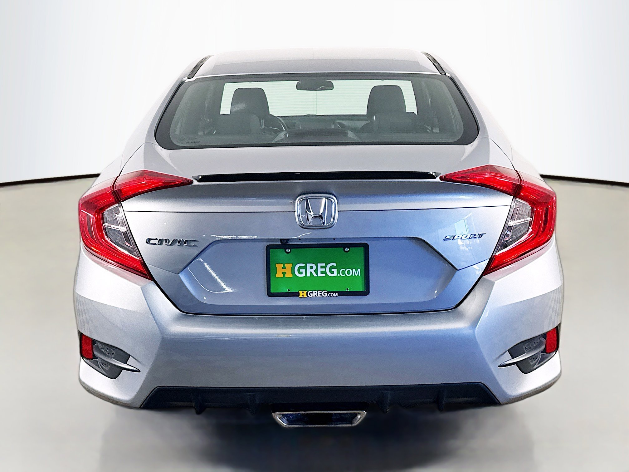Used 2019 Honda Civic Sport image 8