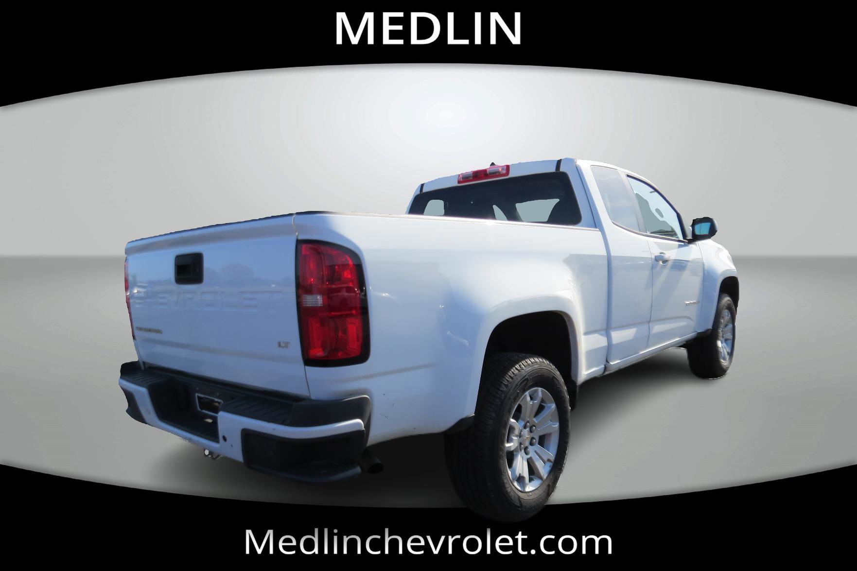 Used 2022 Chevrolet Colorado LT w/ Fleet Safety Package RWD image 7