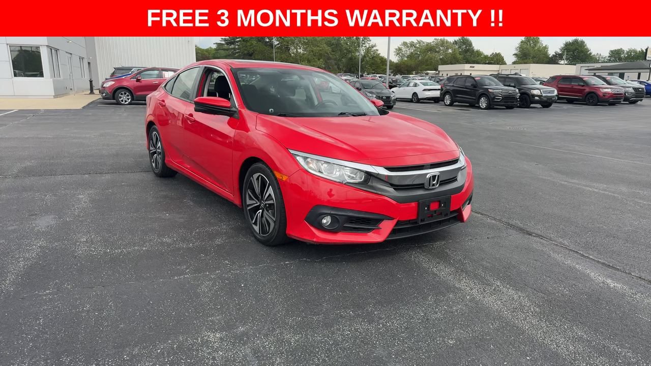 Used 2018 Honda Civic EX-T image 2