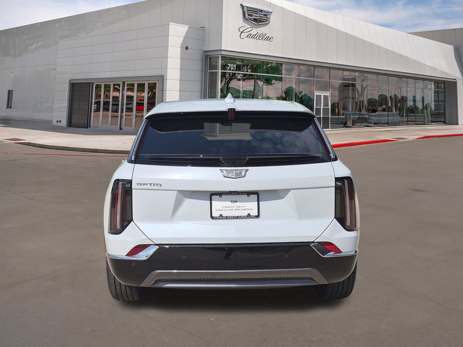 New 2027 Cadillac Optiq Luxury RWD image 5