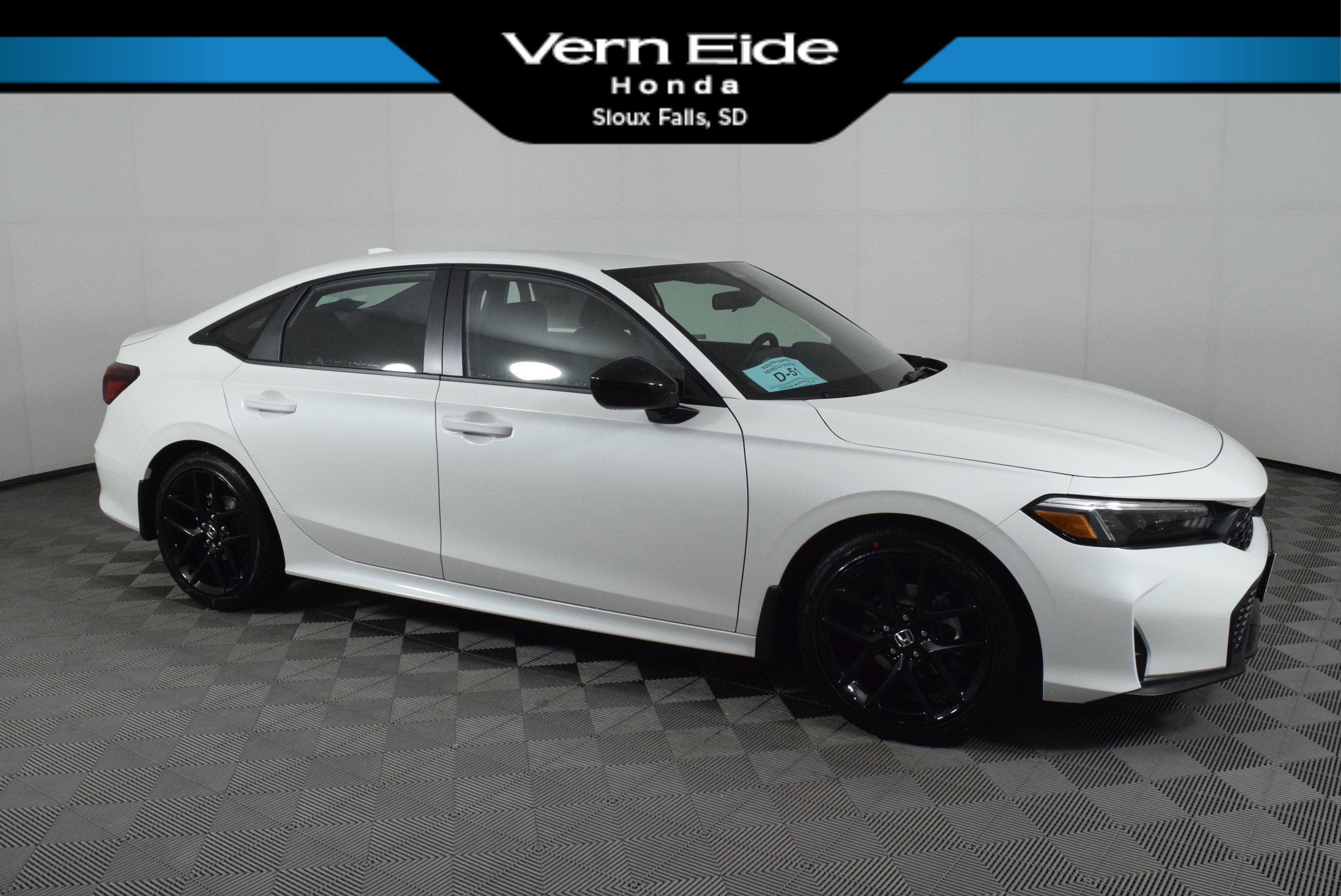 New 2026 Honda Civic Sport image 1