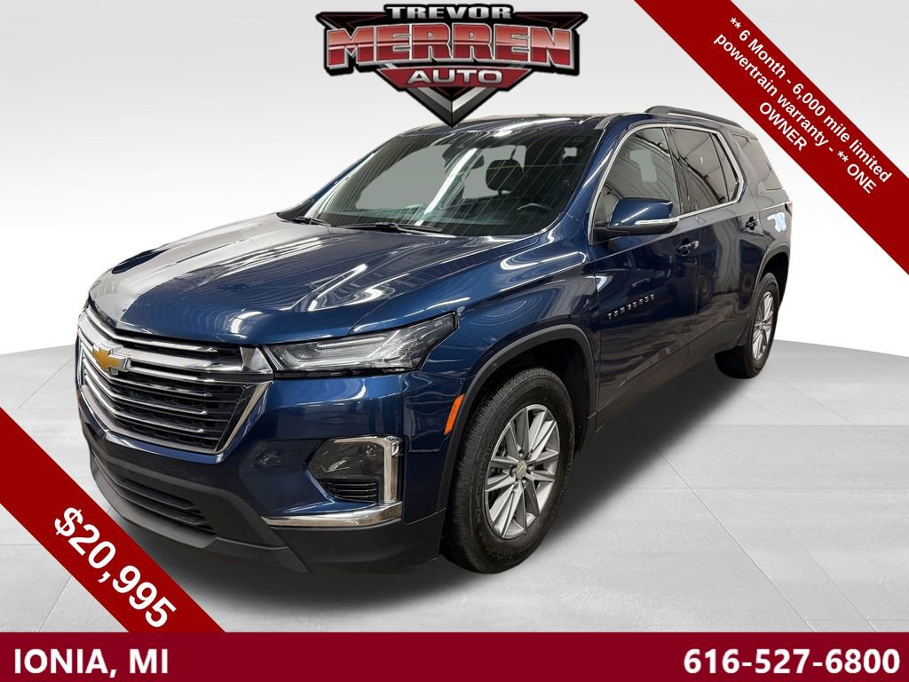 Used 2022 Chevrolet Traverse LT AWD/4WD image 1