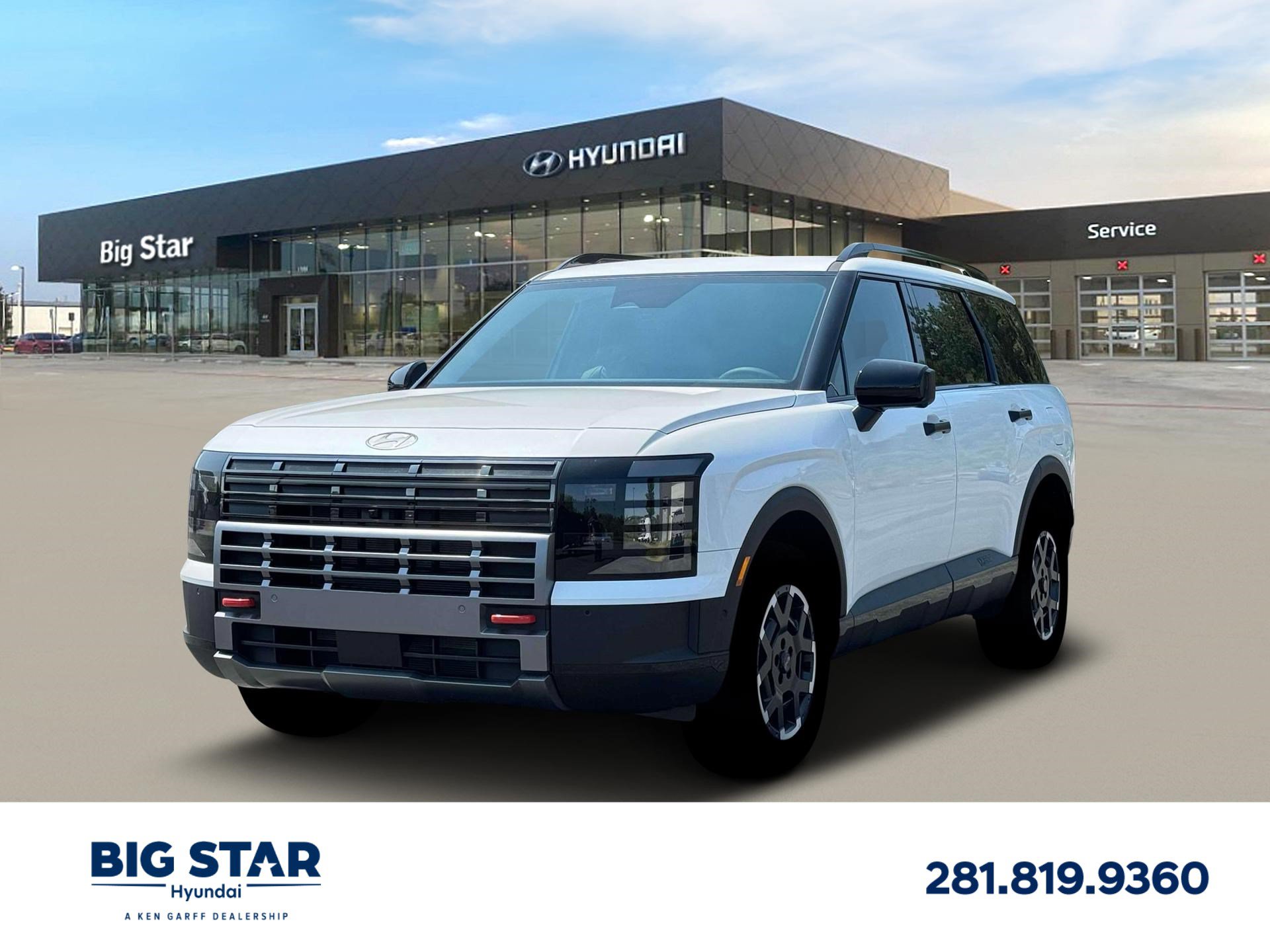 New 2026 Hyundai Palisade XRT Pro AWD/4WD image 1