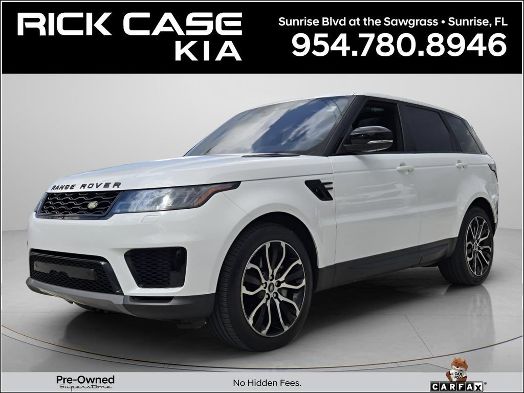 Used 2021 Land Rover Range Rover Sport SE
