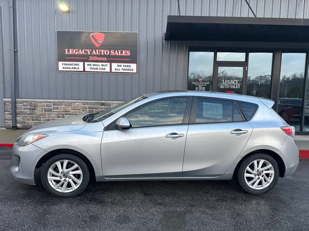 Used 2013 MAZDA MAZDA3 i Grand Touring image 2