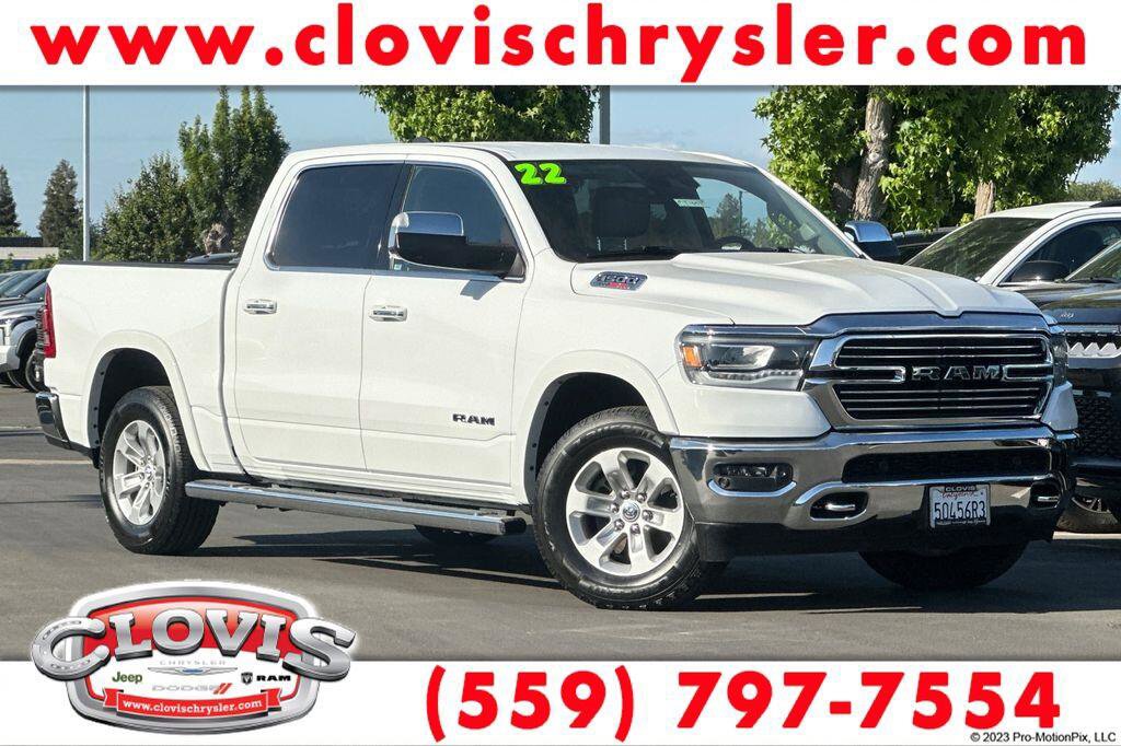 Used 2022 RAM 1500 Laramie AWD/4WD image 1