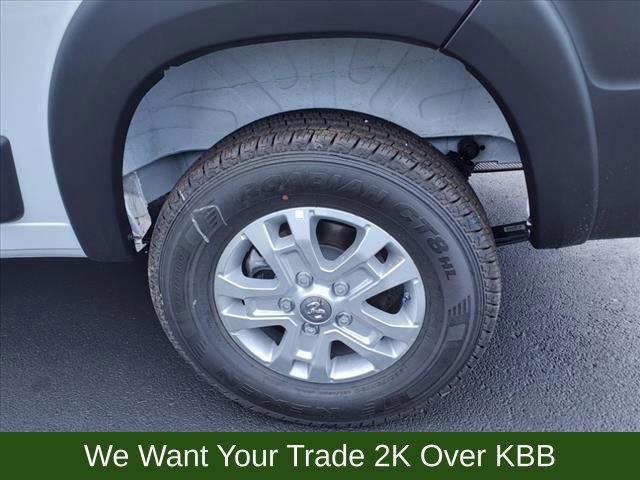 Used 2024 RAM ProMaster 1500 w/ Quick Order Package 22H SLT+ image 8