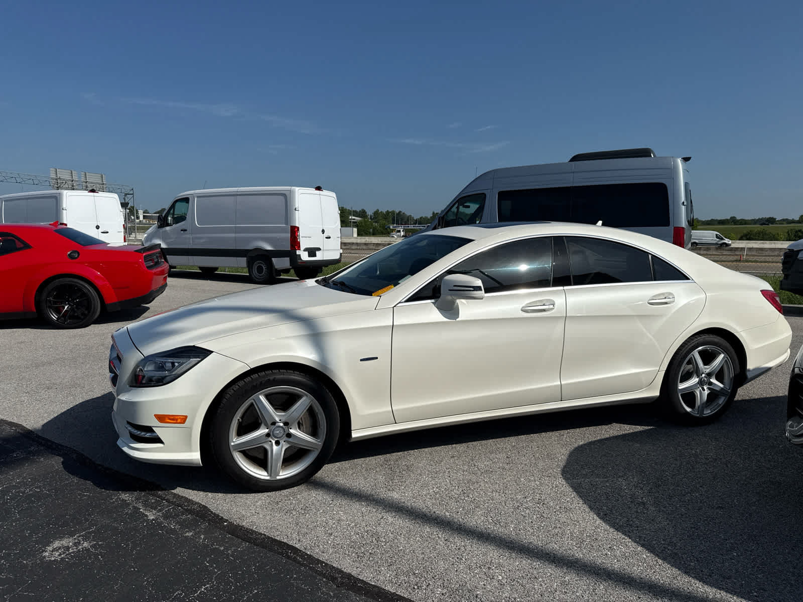 Used 2012 Mercedes-Benz CLS 550 image 2