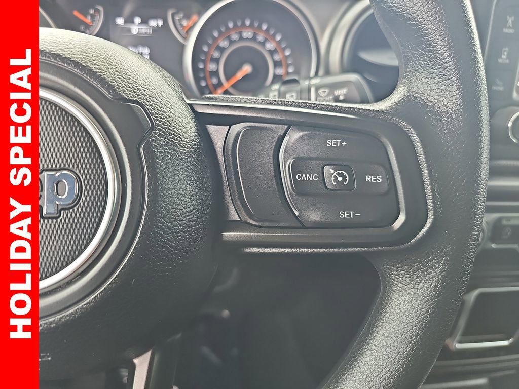 Used 2021 Jeep Wrangler Unlimited Sport image 17
