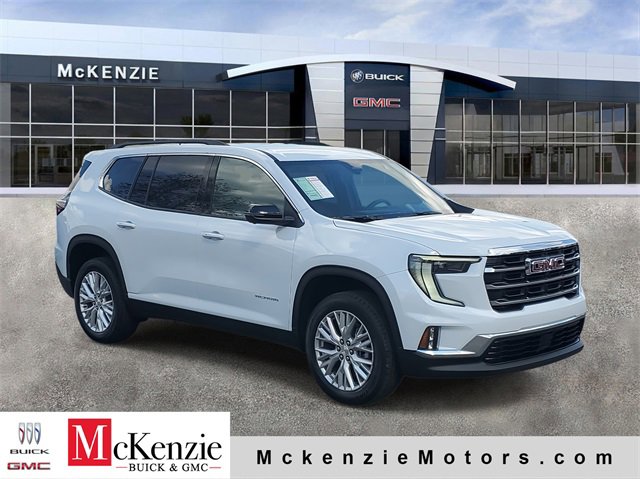 New 2026 GMC Acadia Elevation w/ Elevation Premium Package