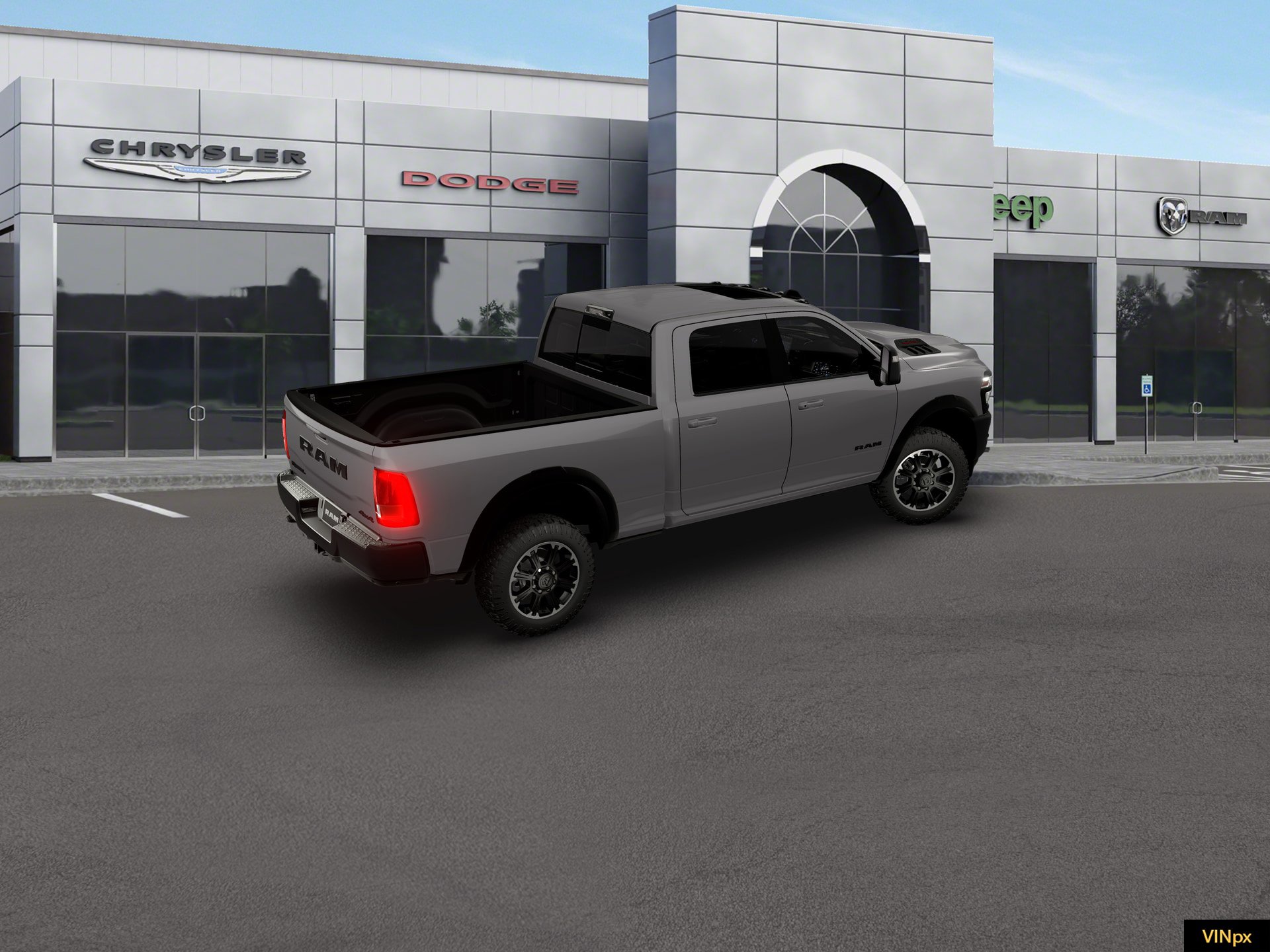 New 2026 RAM 2500 Rebel w/ Rebel Level 2 Equipment Group image 6