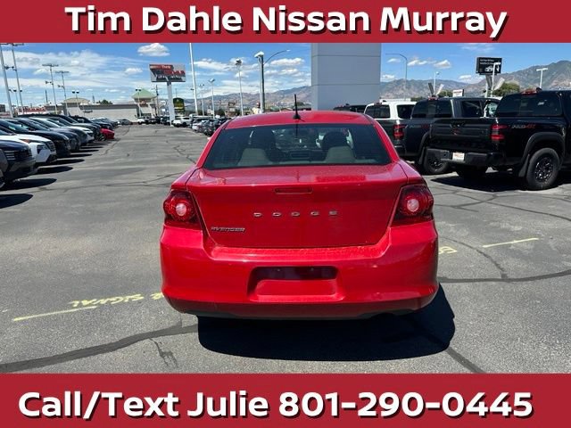 Used 2012 Dodge Avenger SE FWD image 10