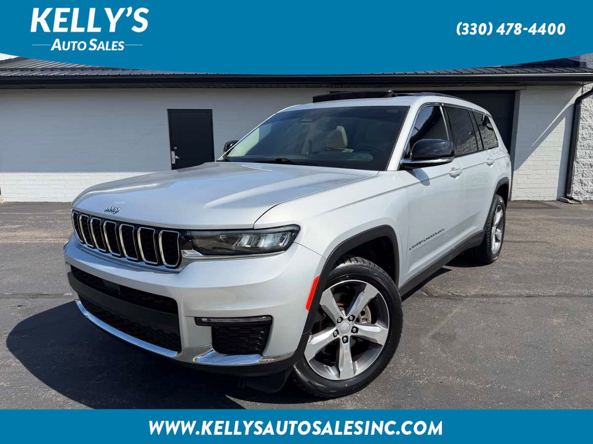 Used 2021 Jeep Grand Cherokee L Limited AWD/4WD image 1
