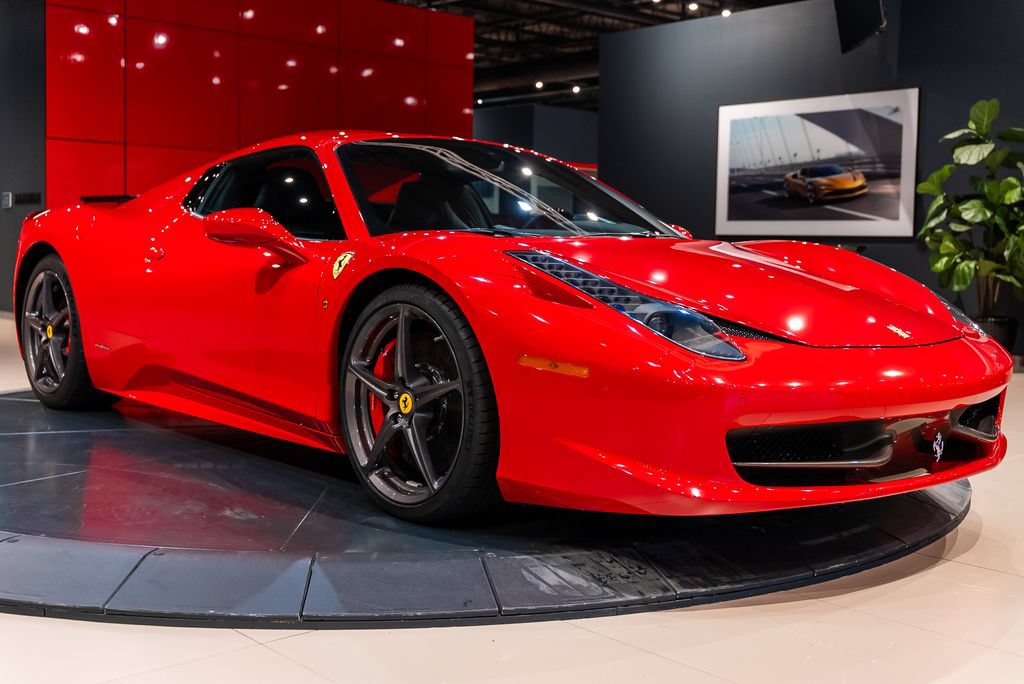 Certified 2014 Ferrari 458 Spider RWD image 46