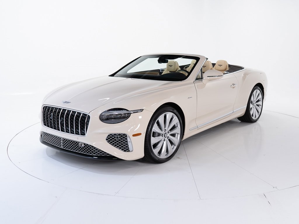 New 2026 Bentley Continental GTC image 1