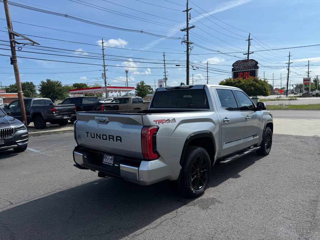 Used 2023 Toyota Tundra 1794 Edition w/ TRD Off-Road Package AWD/4WD image 7