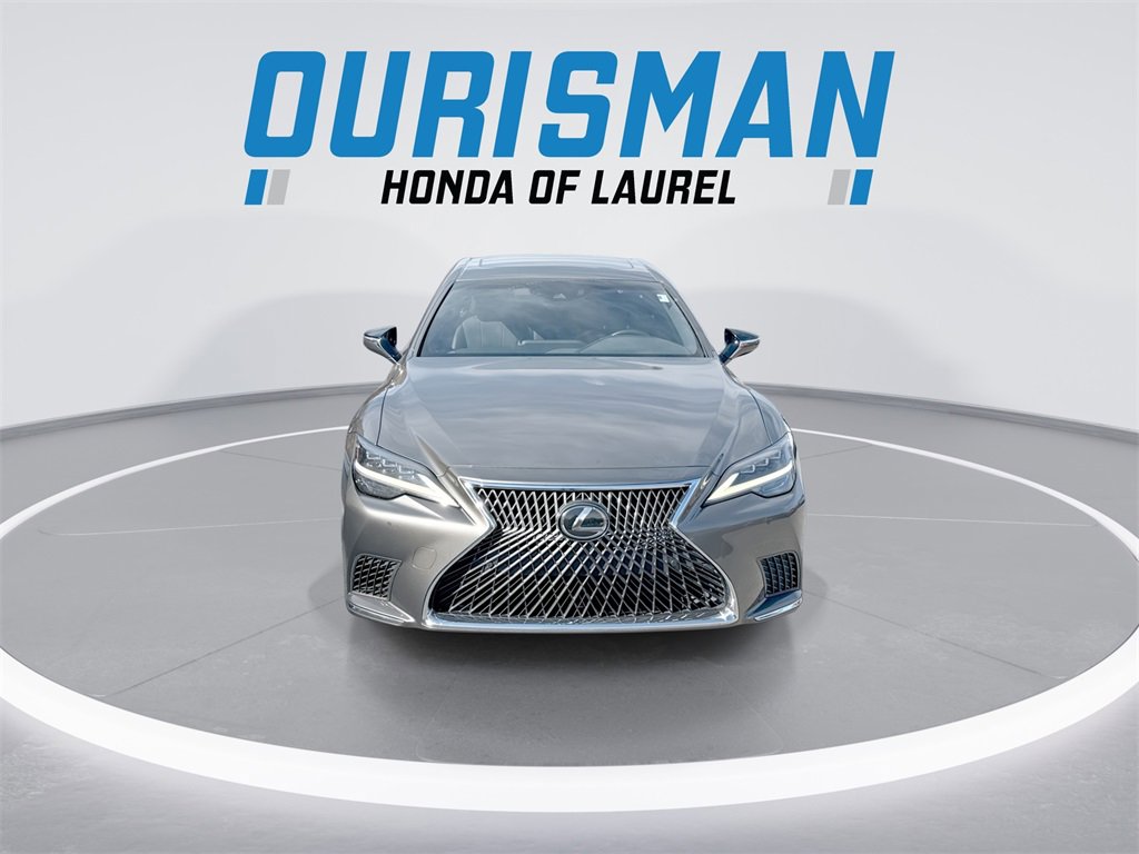Used 2021 Lexus LS 500 image 3