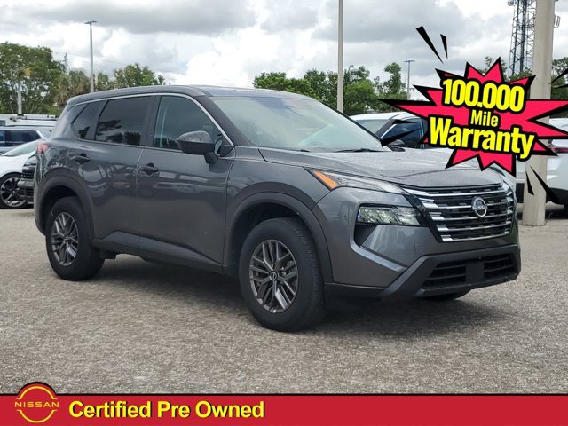Certified 2025 Nissan Rogue S