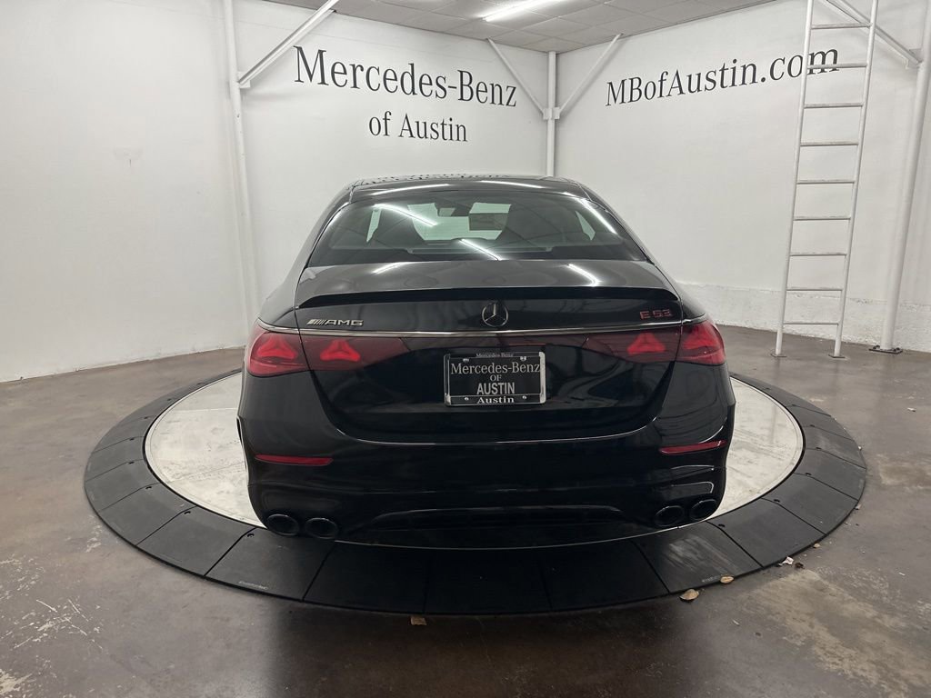 New 2026 Mercedes-Benz E 53 AMG e 4MATIC Sedan image 6
