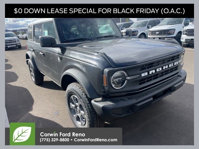 New 2025 Ford Bronco Big Bend