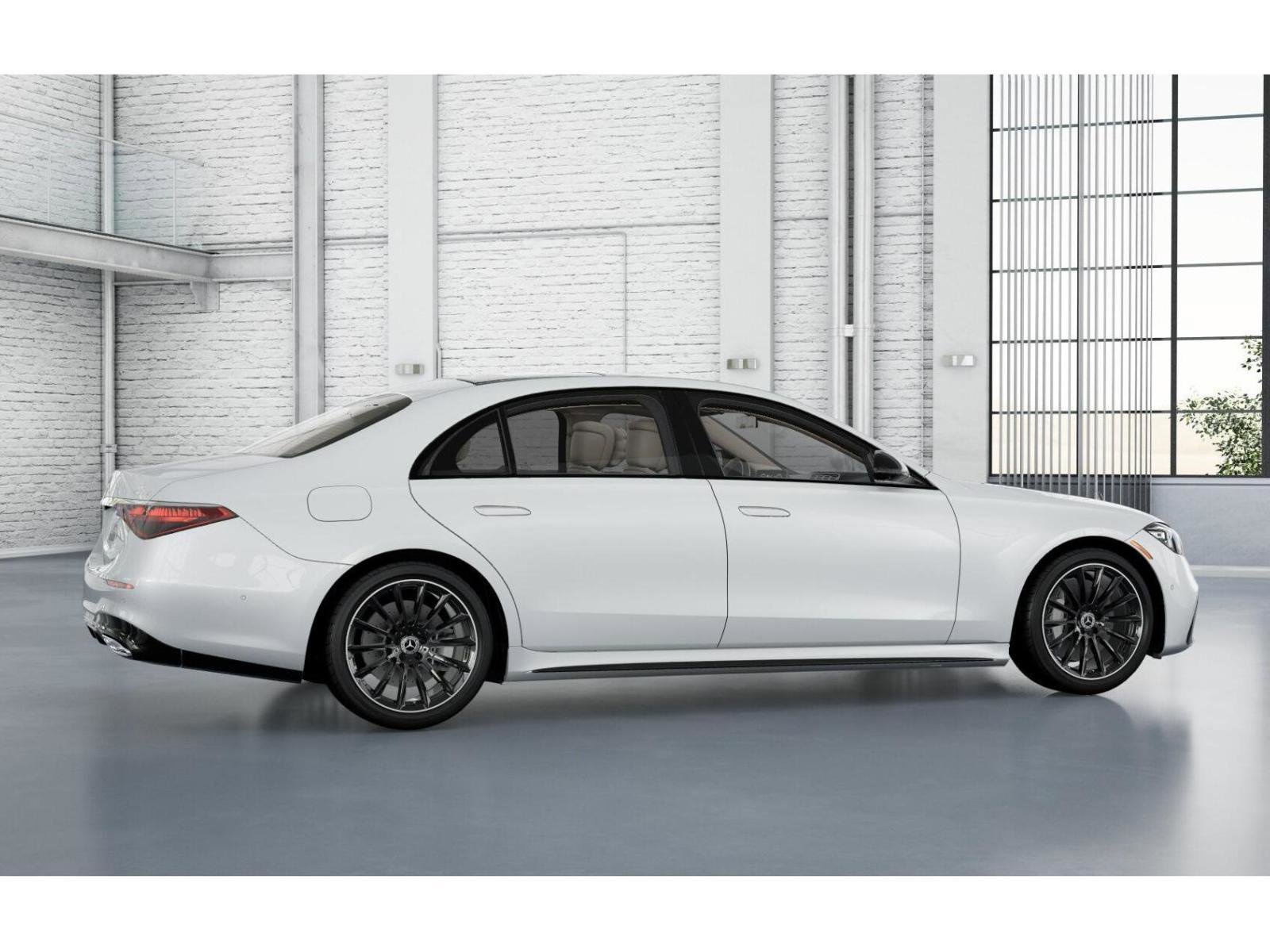 New 2026 Mercedes-Benz S 580 4MATIC Sedan image 60