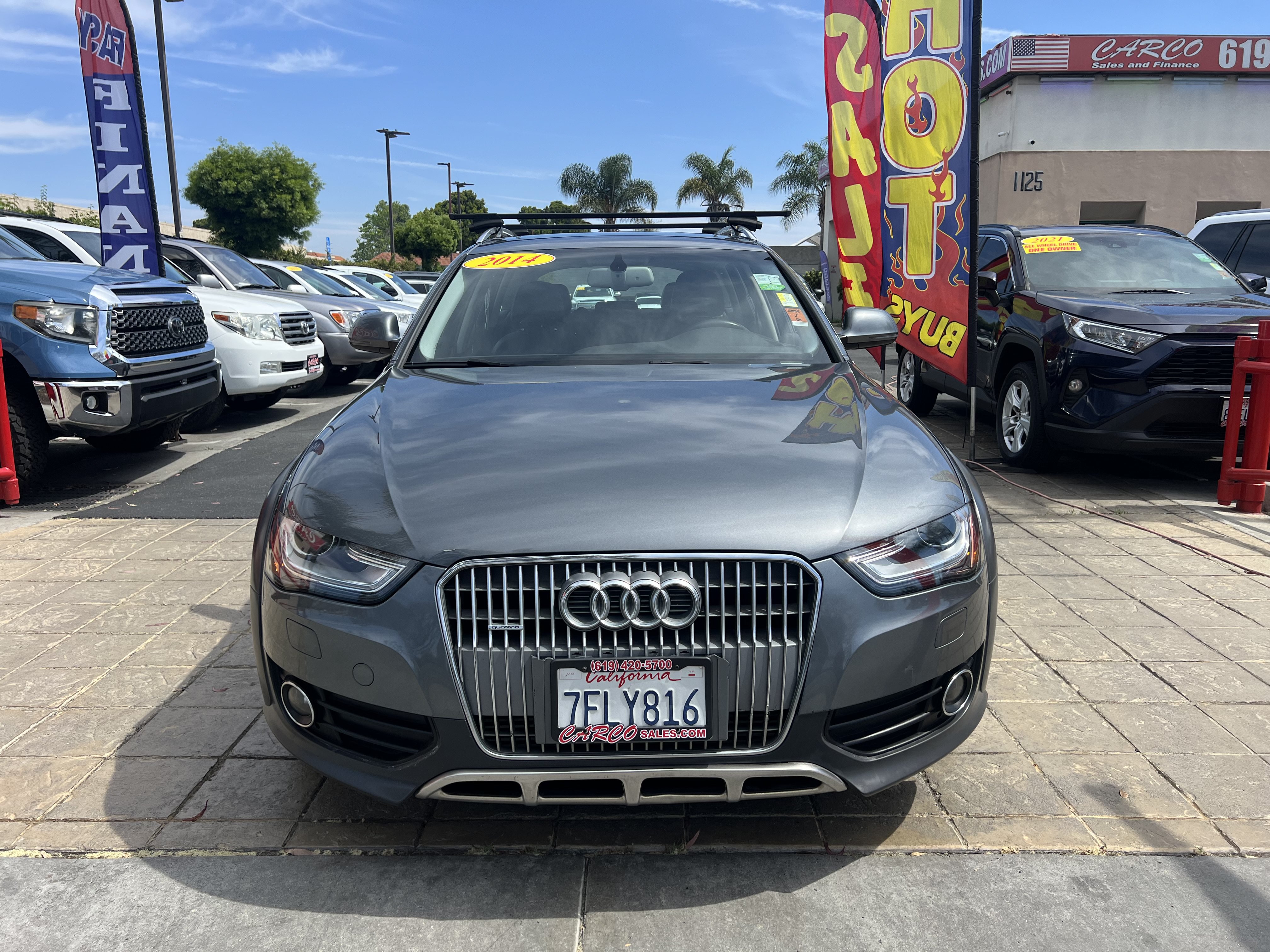 Used 2014 Audi A4 Premium Plus AWD/4WD image 3