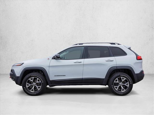 Used 2017 Jeep Cherokee Trailhawk w/ Cold Weather Group image 8