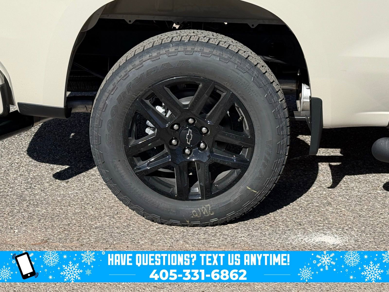 New 2026 Chevrolet Silverado 1500 Custom w/ Turbomax Blackout Package image 14