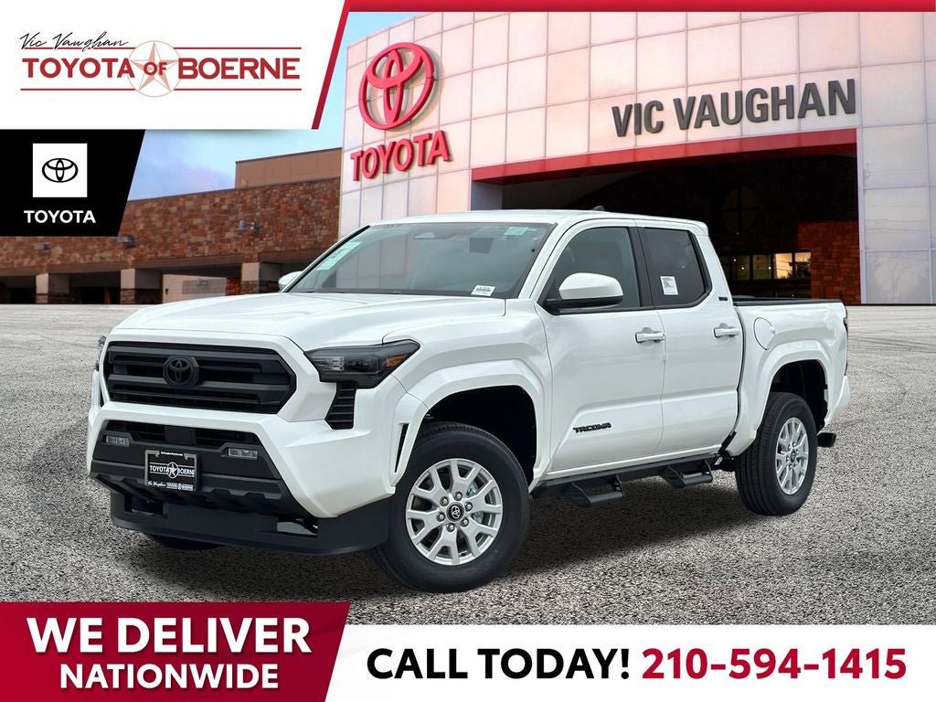 New 2026 Toyota Tacoma SR5