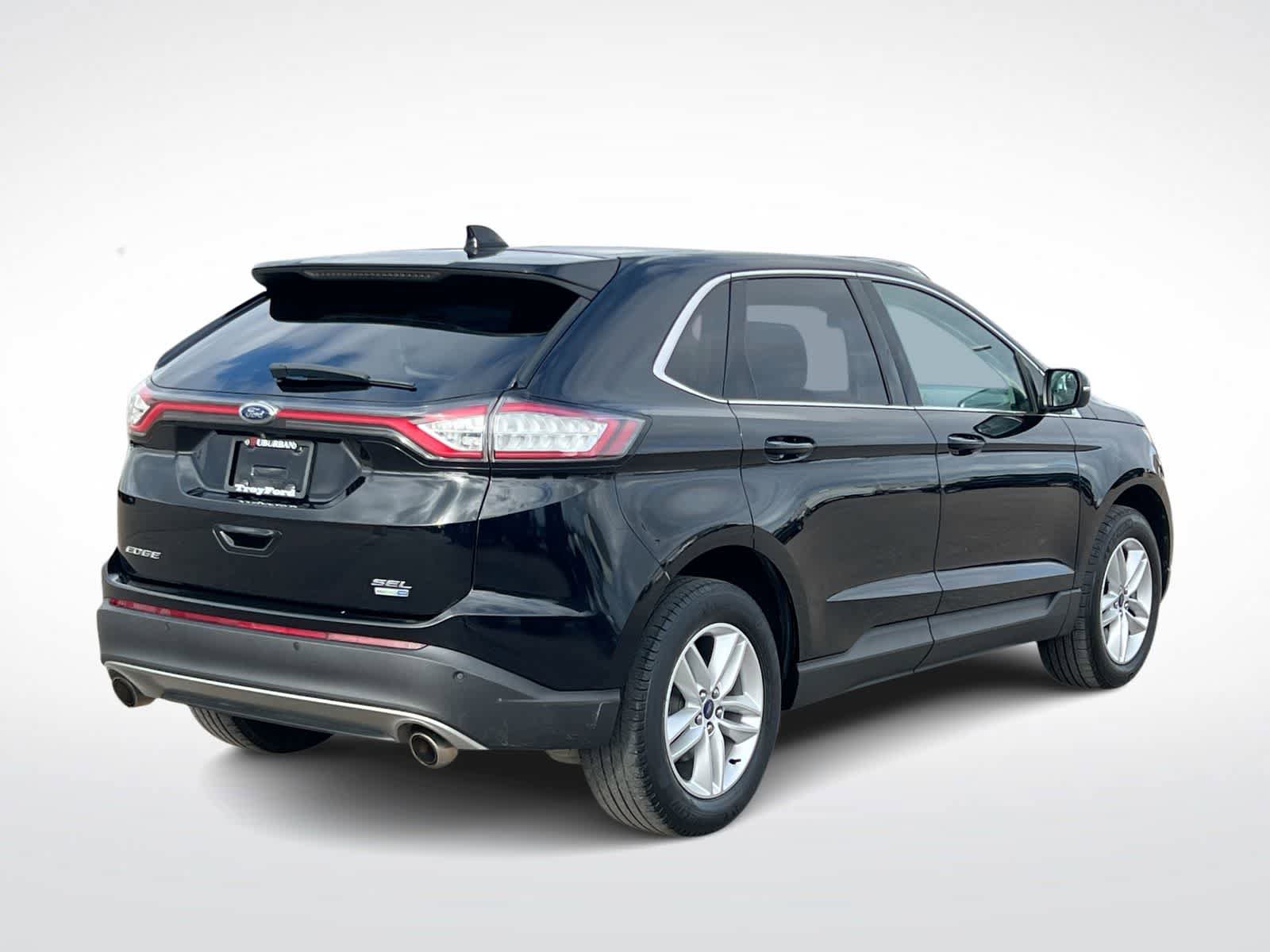 Used 2017 Ford Edge SEL w/ Equipment Group 201A AWD/4WD image 8