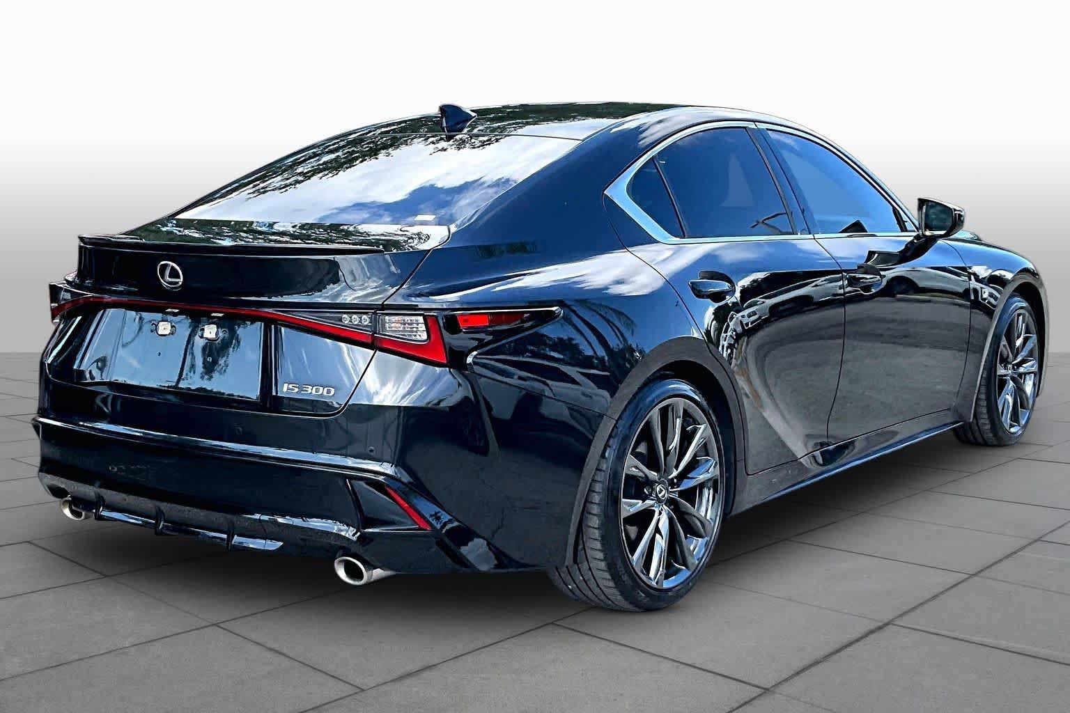 Used 2024 Lexus IS 300 F Sport w/ Accessory Package RWD image 13