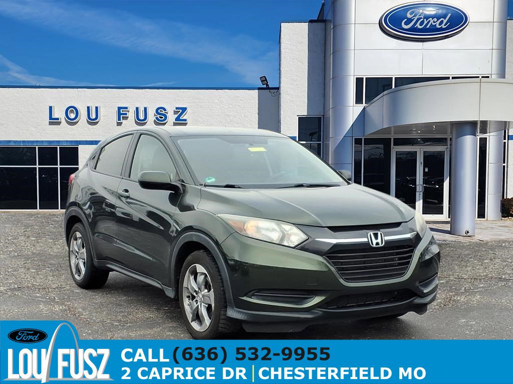 Used 2017 Honda HR-V LX