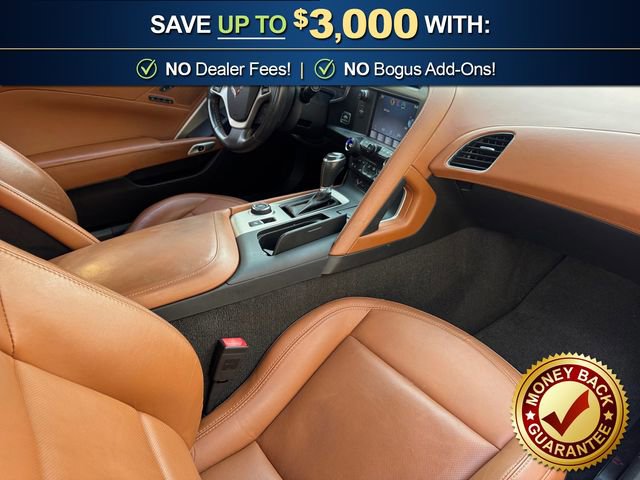 Used 2015 Chevrolet Corvette Stingray Convertible w/ 3LT Preferred Equipment Group RWD image 23