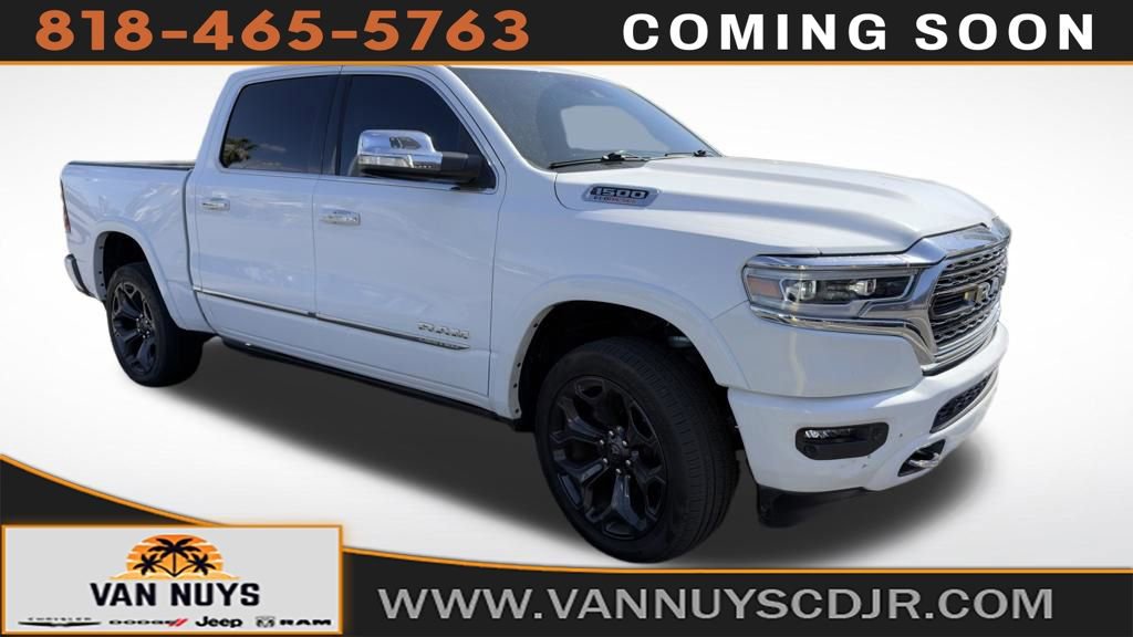 Used 2022 RAM 1500 Limited AWD/4WD image 1